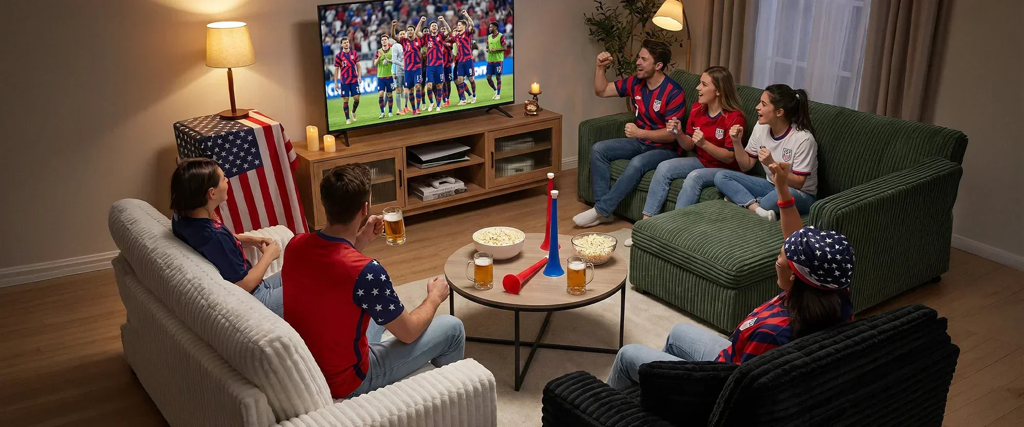 Top 5 Sectional Couches Built for the Ultimate World Cup Night