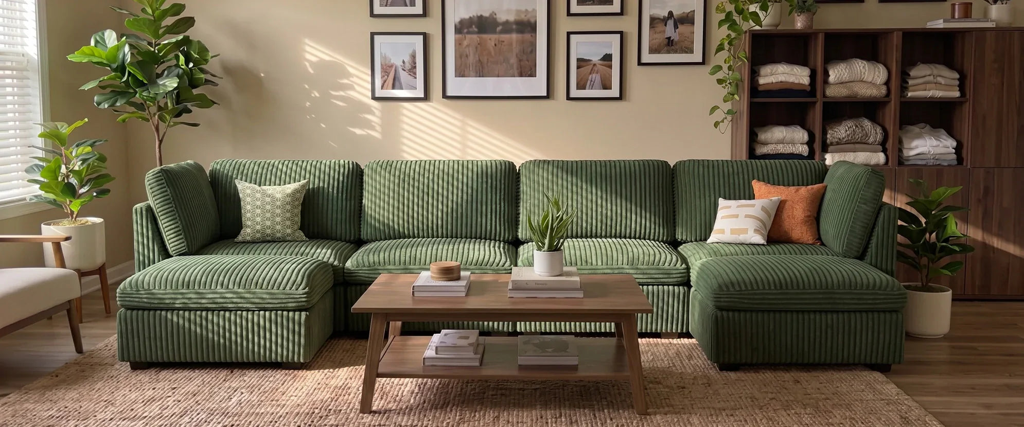 Don't Leave It Blank: 6 Easy Ways to Decorate the Space Above Your Couch