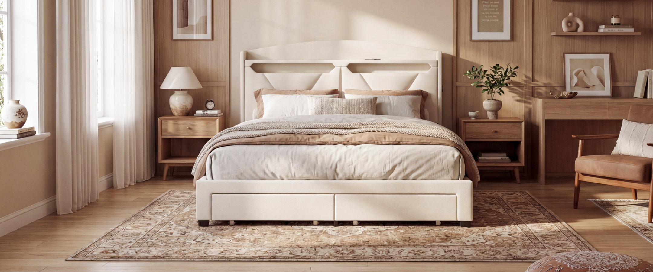 Bed Frame Sizes & Dimensions Guide: How to Choose Your Best Fit