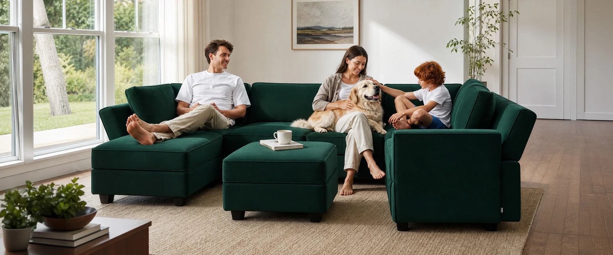 Chic & Spooky: Belffin Modular Sofas for a Cozy Home