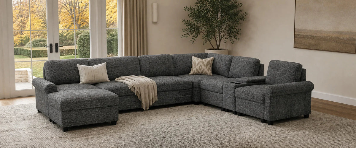 How to Choose the Best Sofa Fabric for Pets & Kids | Belffin Guide