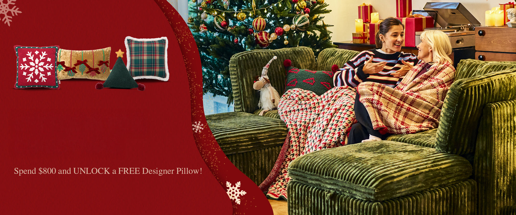 Christmas Gifts Guide 2025: 4 Best Sofas for The Whole Family