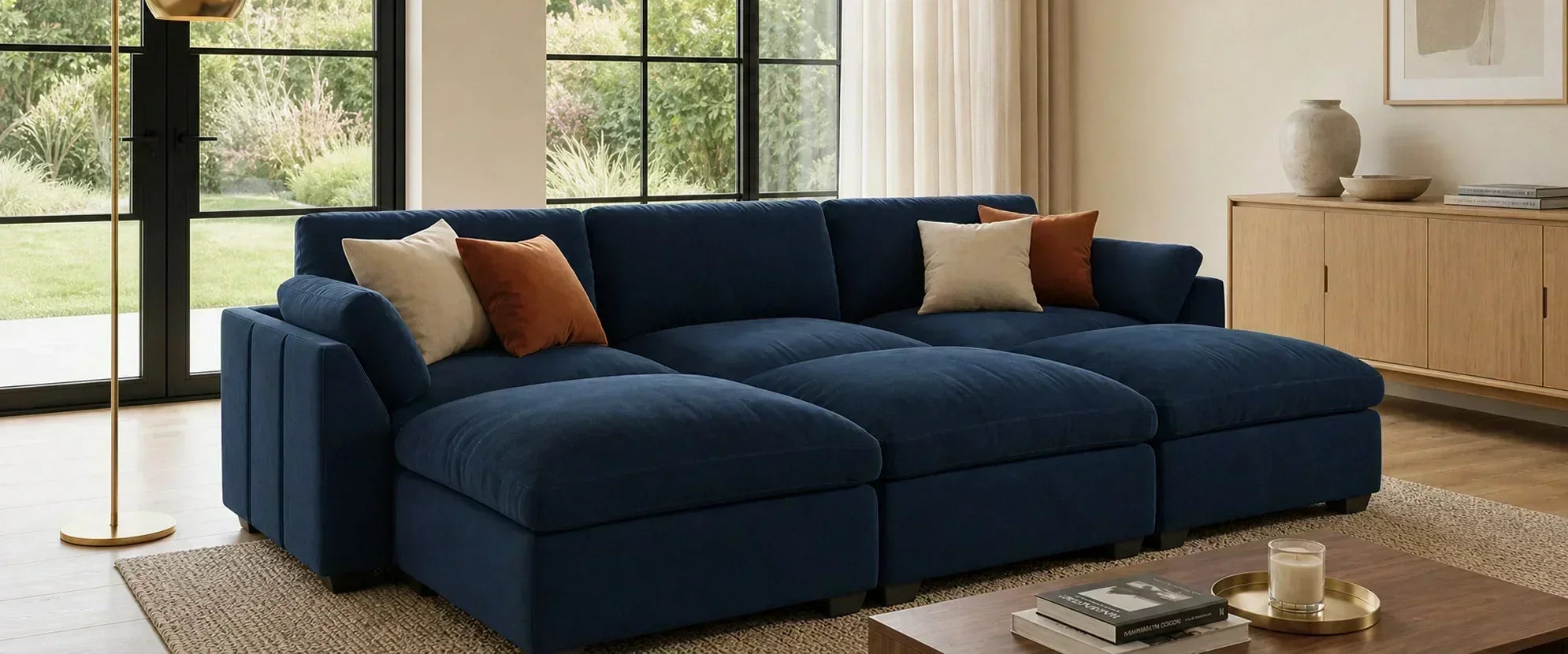 5 Best Extra Deep & Thick Sofas for Cozy Comfort Without Sinking