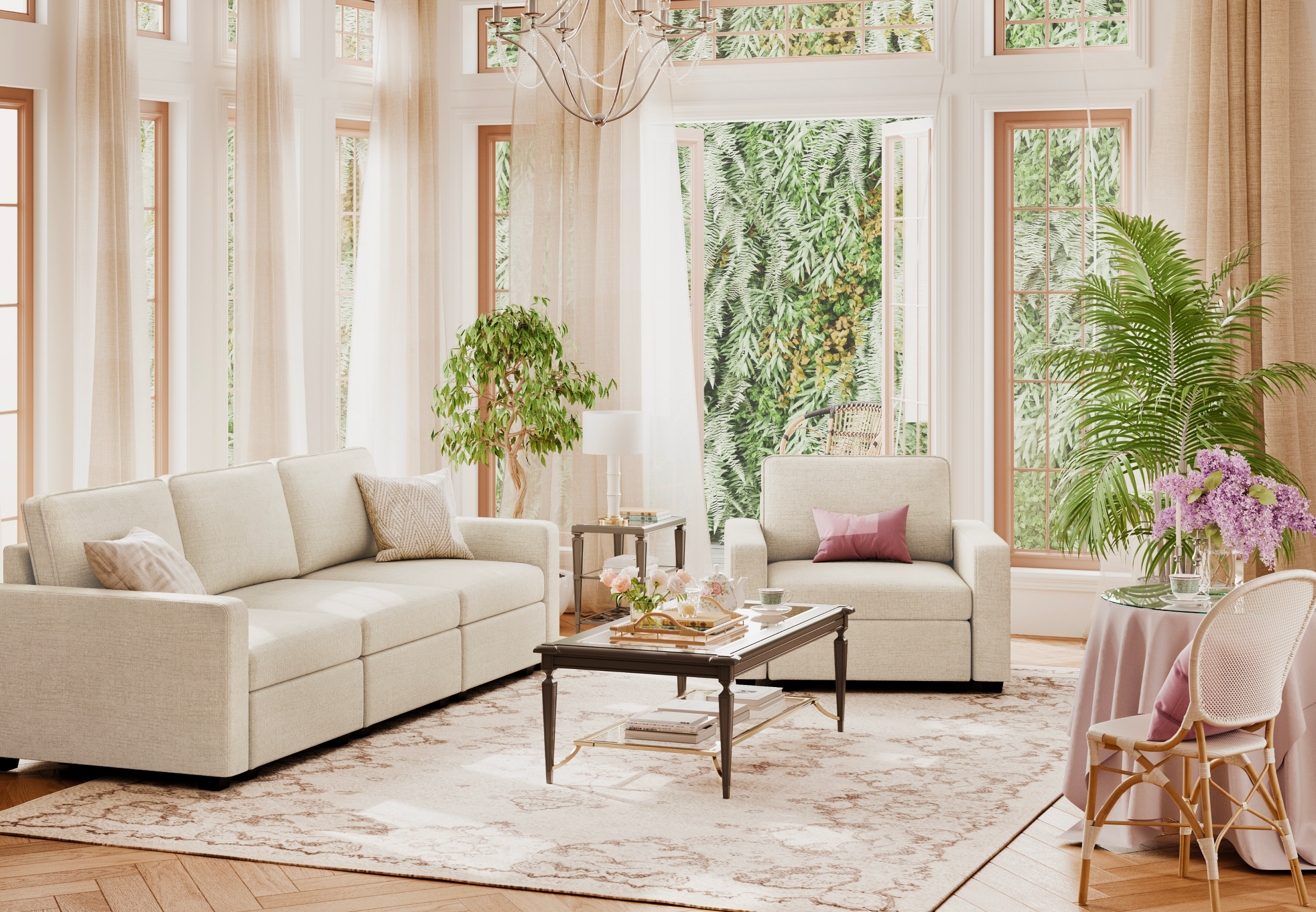 Refresh Your Home with Cozy Comfort