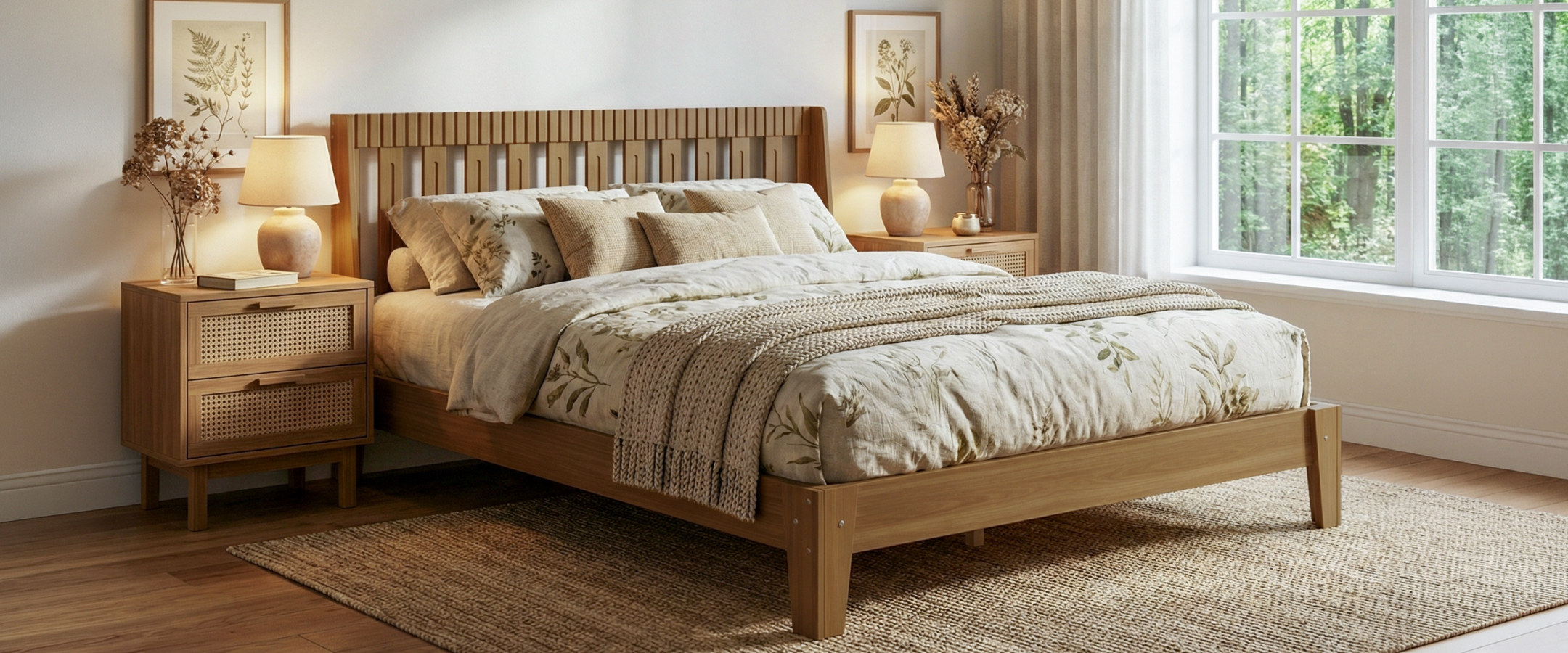 How to Choose the Perfect Bed Frame for Your Bedroom