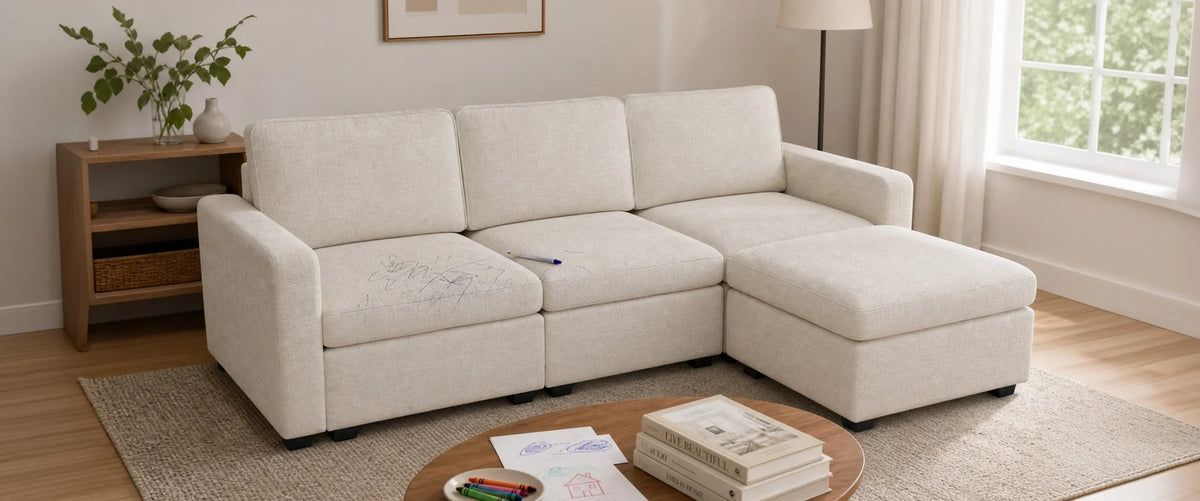 How to Get Pen Stains Out of a Couch Using Household Items