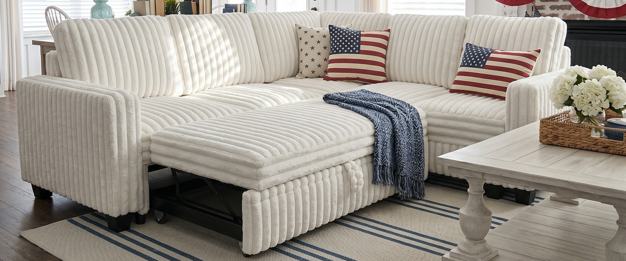 Redefine Your Freedom to Lounge: Independence Day Mega Sale!