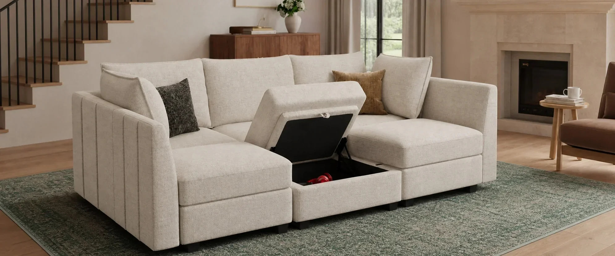Maximize Your Space: Best Storage Sofas, Sectionals & Ottomans(2026)