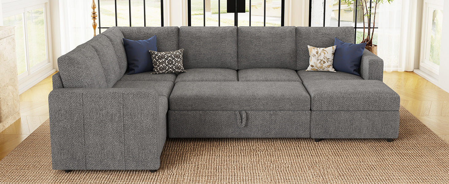 Big Ideas for Small Spaces: Belffin Pull-out Sofa