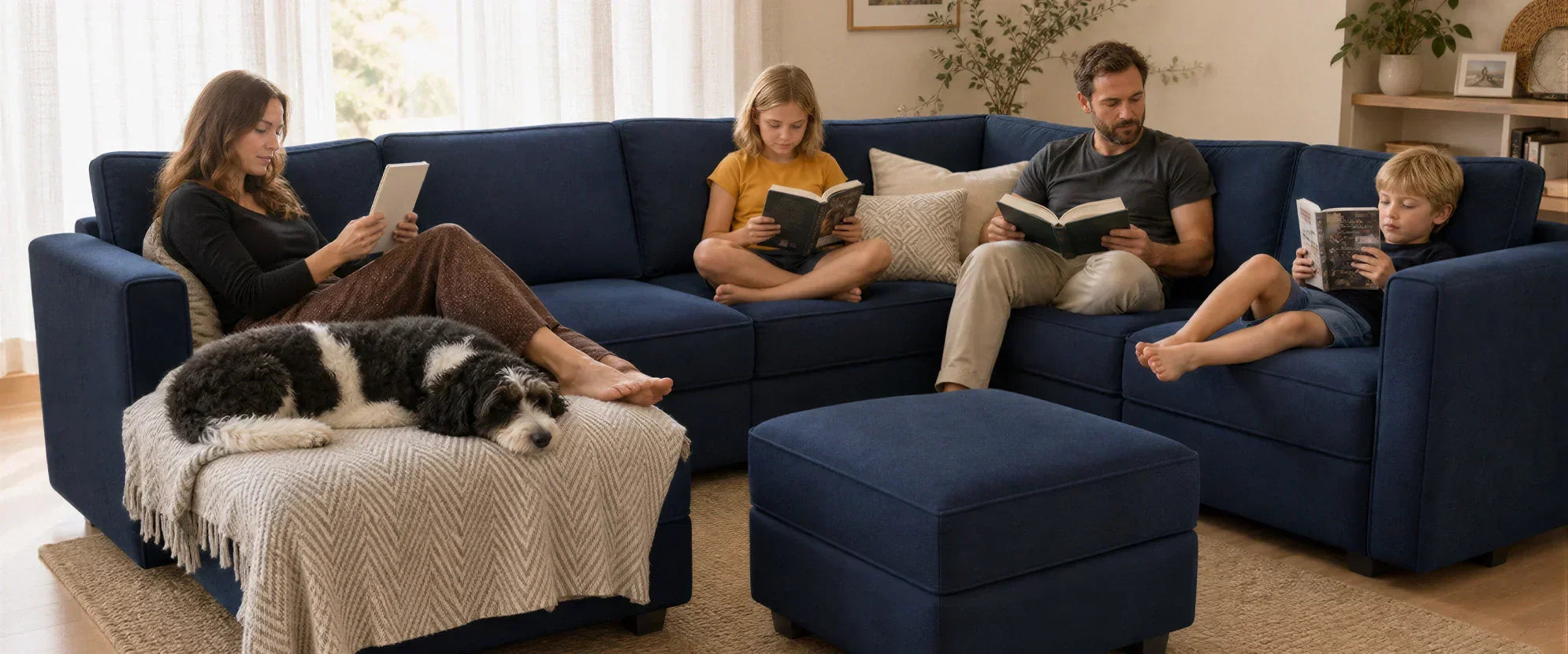 The Ultimate Guide to Buying a Kid and Pet-Friendly Couch