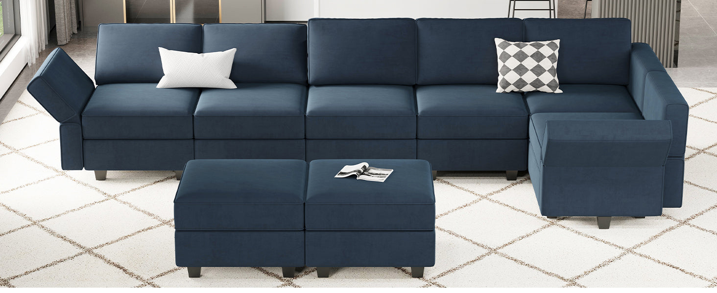 Unlock Infinite Possibilities with Modular Sofas