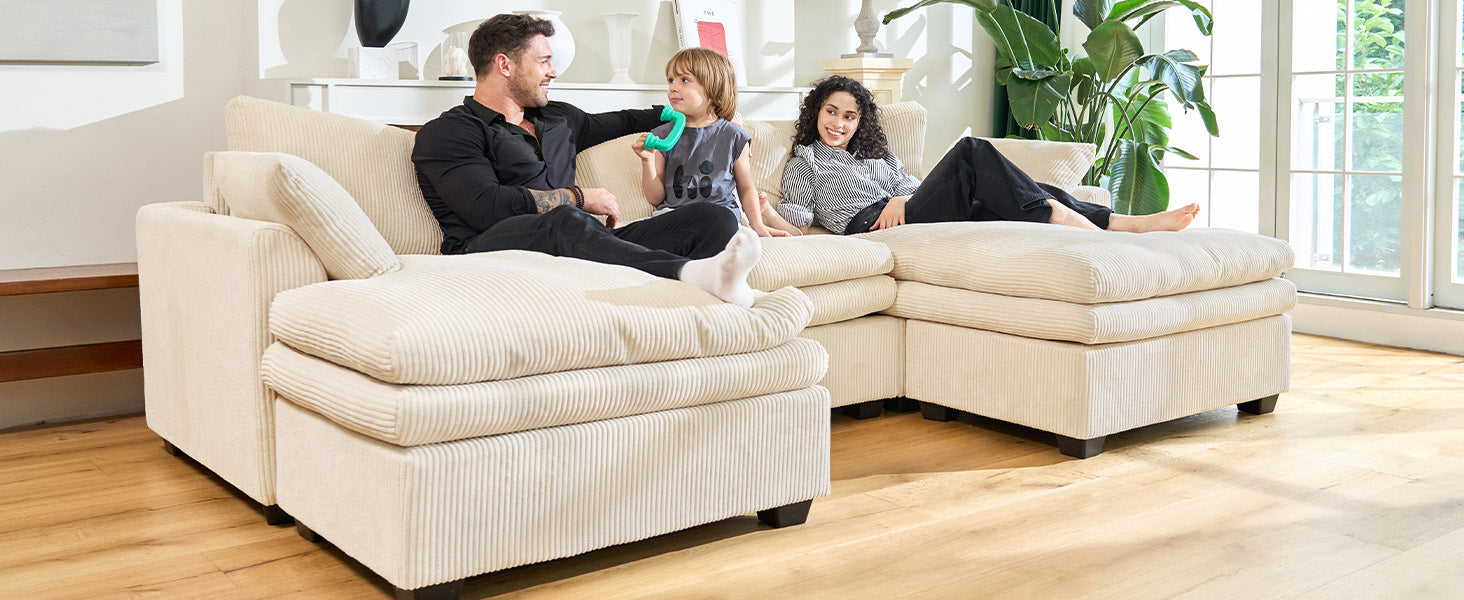 How to Choose the Perfect Sofa Seat Depth and Height for Your Size