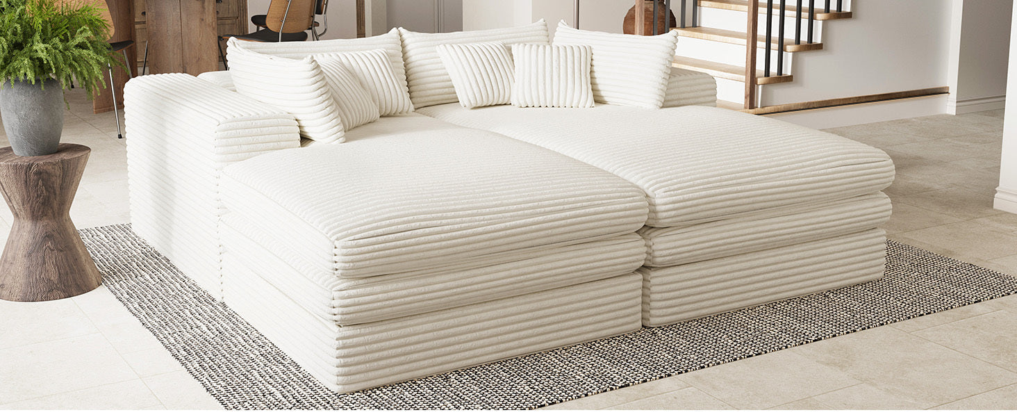 Comfort Redefined: Ultimate Buying Guide for Boneless Sectional Sofas