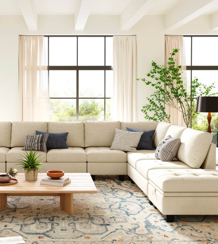Modular sofa
