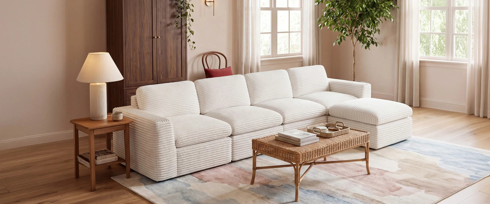 Belffin Boneless Sofa | Ultra-Soft Cloud Modular Couches