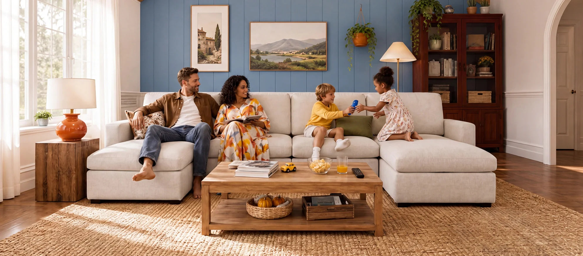 Belffin Cloud Sofa: Ultimate Modular Comfort & Oversized Luxury