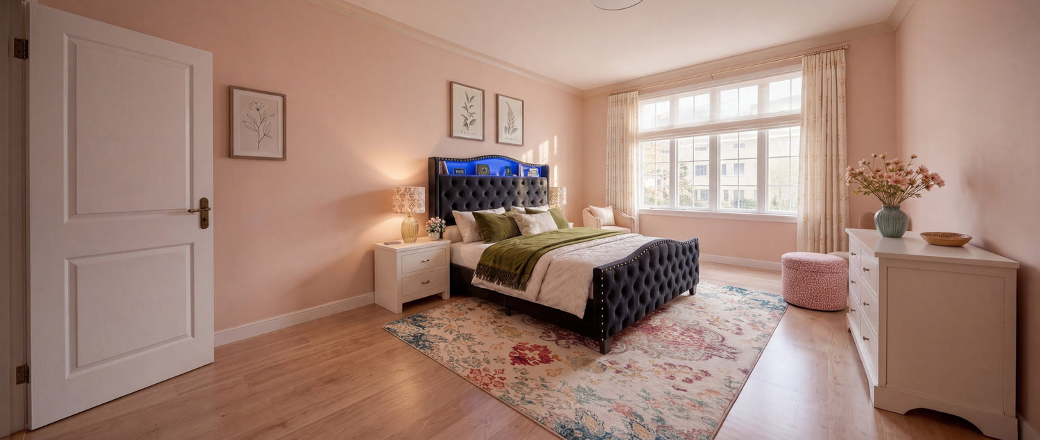 Traditional Bed Frame