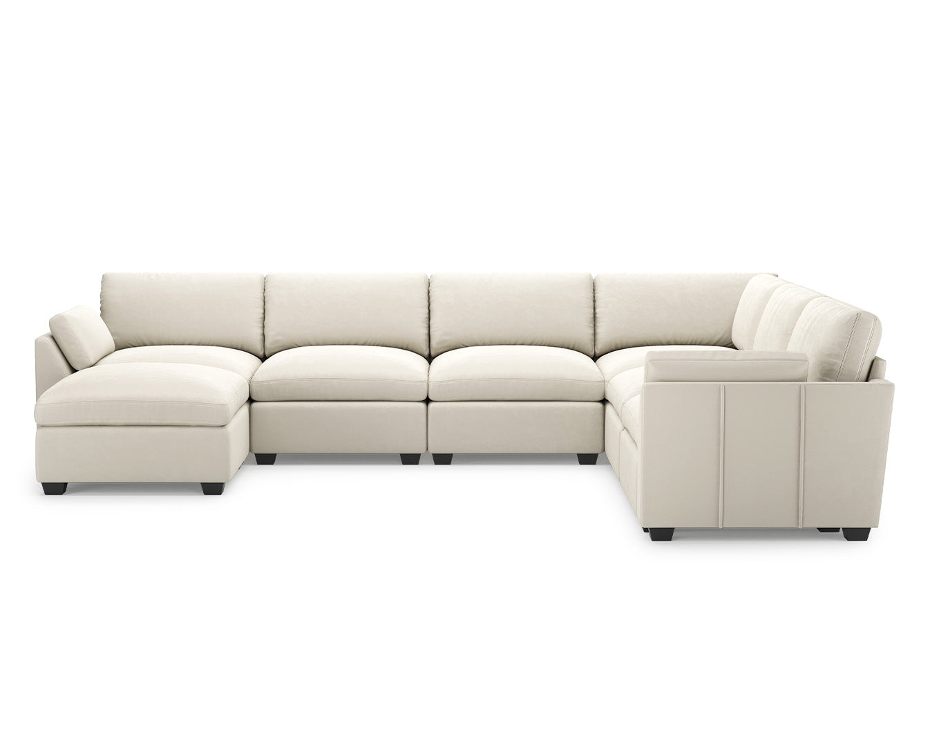 Uteeran Oversized 6 Seats Sofa