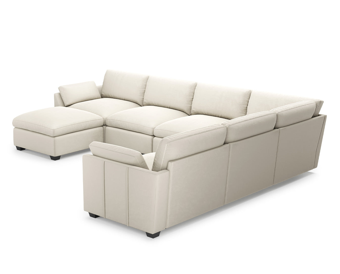 Uteeran Oversized 6 Seats Sofa