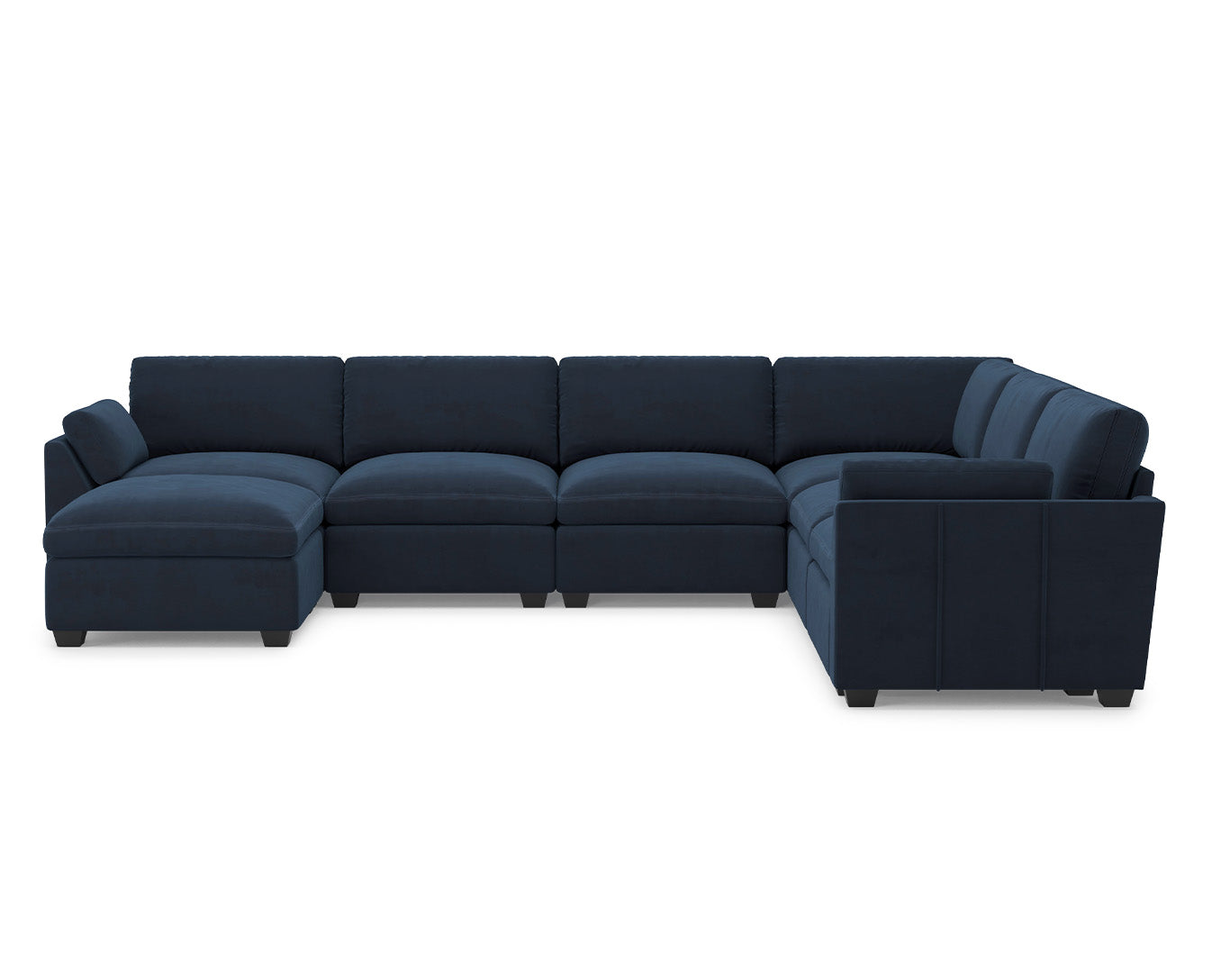 Uteeran Oversized 6 Seats Sofa