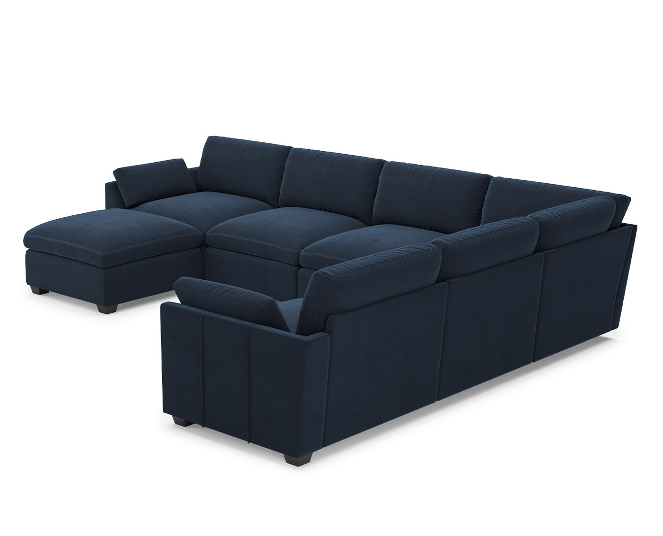 Uteeran Oversized 6 Seats Sofa