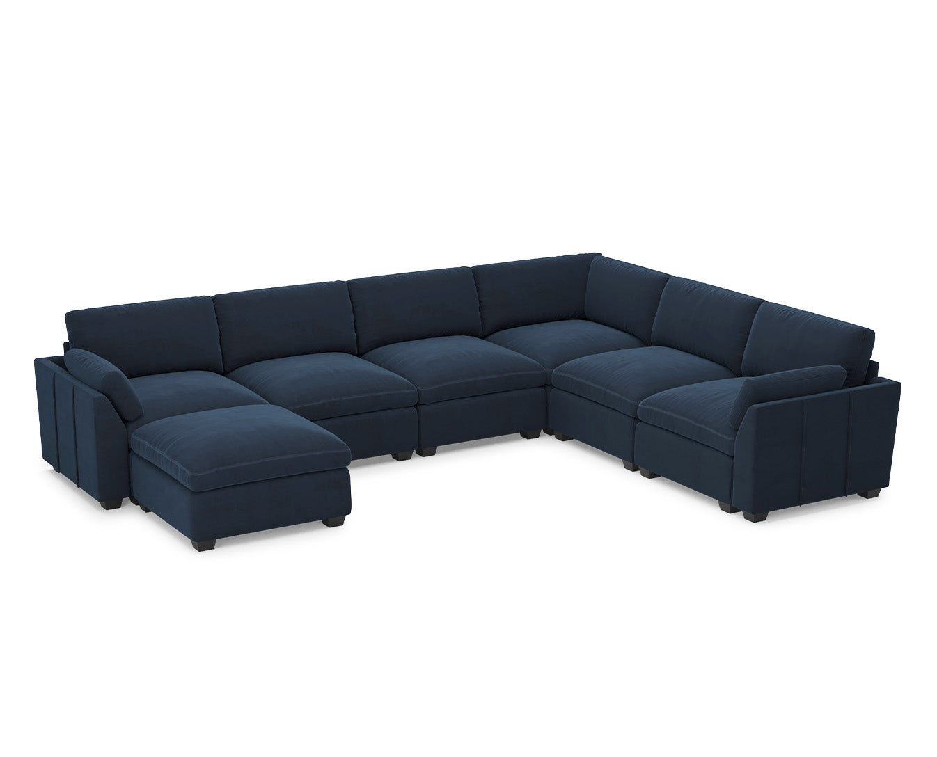 Uteeran Oversized 6 Seats Sofa