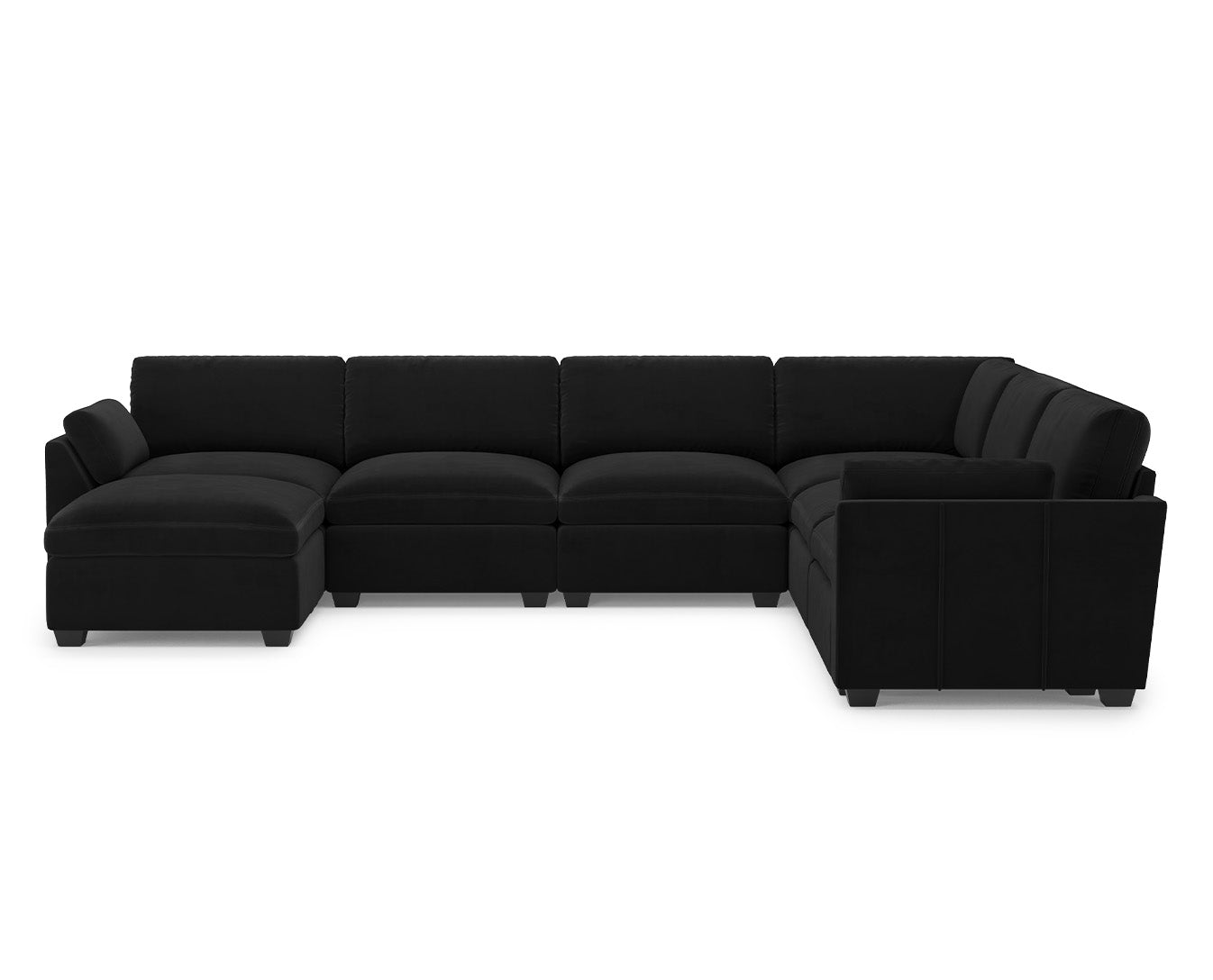 Uteeran Oversized 6 Seats Sofa