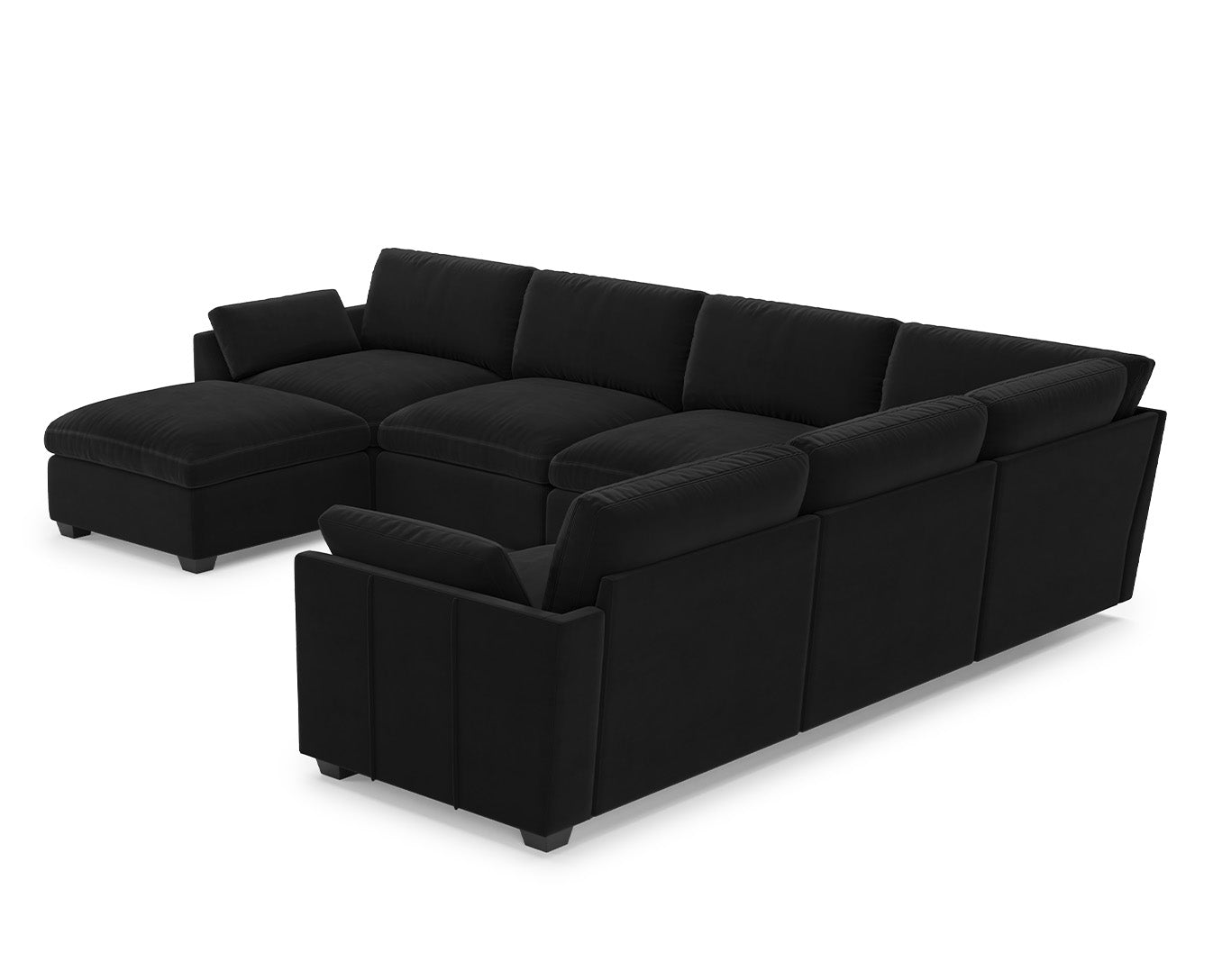 Uteeran Oversized 6 Seats Sofa