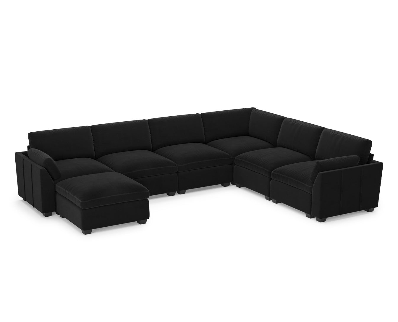 Uteeran Oversized 6 Seats Sofa