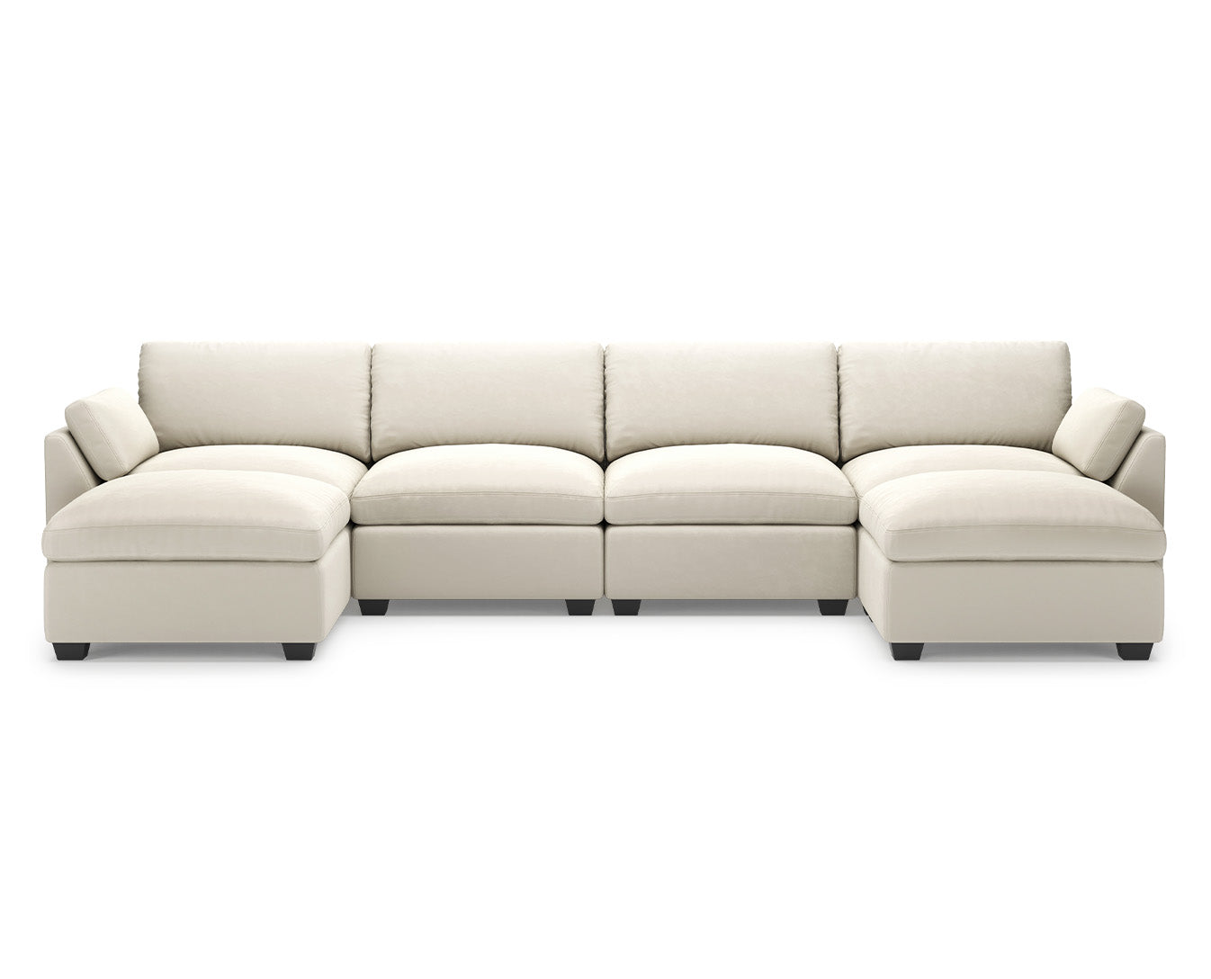 Uteeran Oversized 4 Seats Sofa