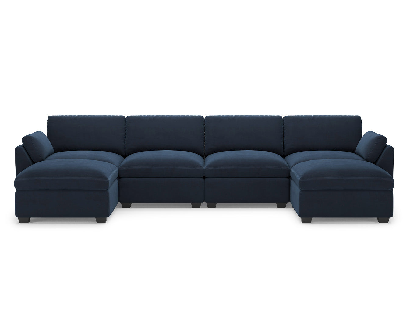 Uteeran Oversized 4 Seats Sofa