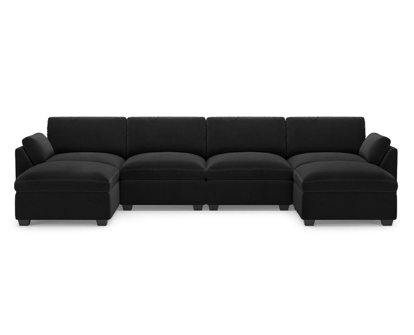 Uteeran Oversized 4 Seats Sofa