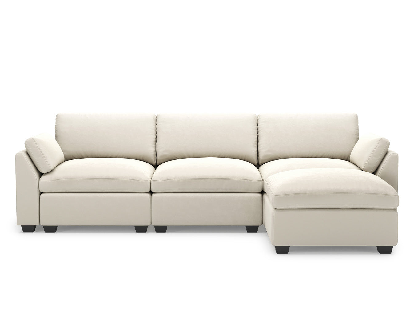 Uteeran Oversized 3 Seats Sofa