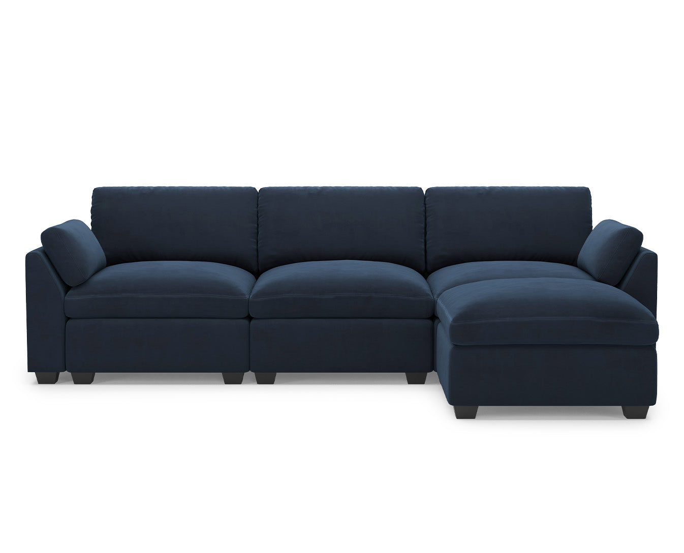 Uteeran Oversized 3 Seats Sofa