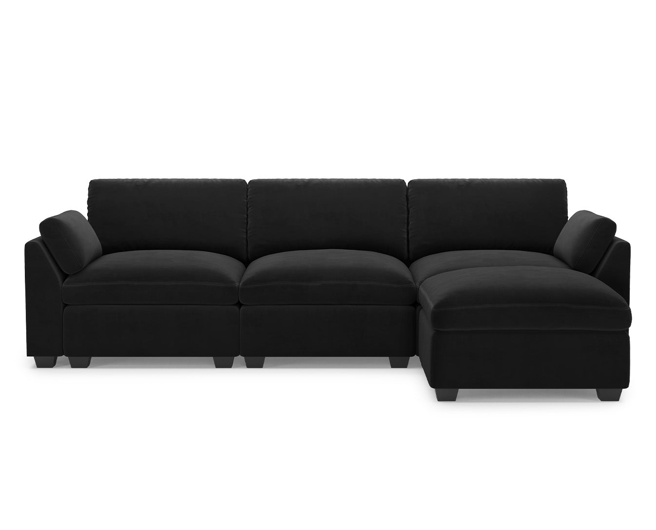 Uteeran Oversized 3 Seats Sofa