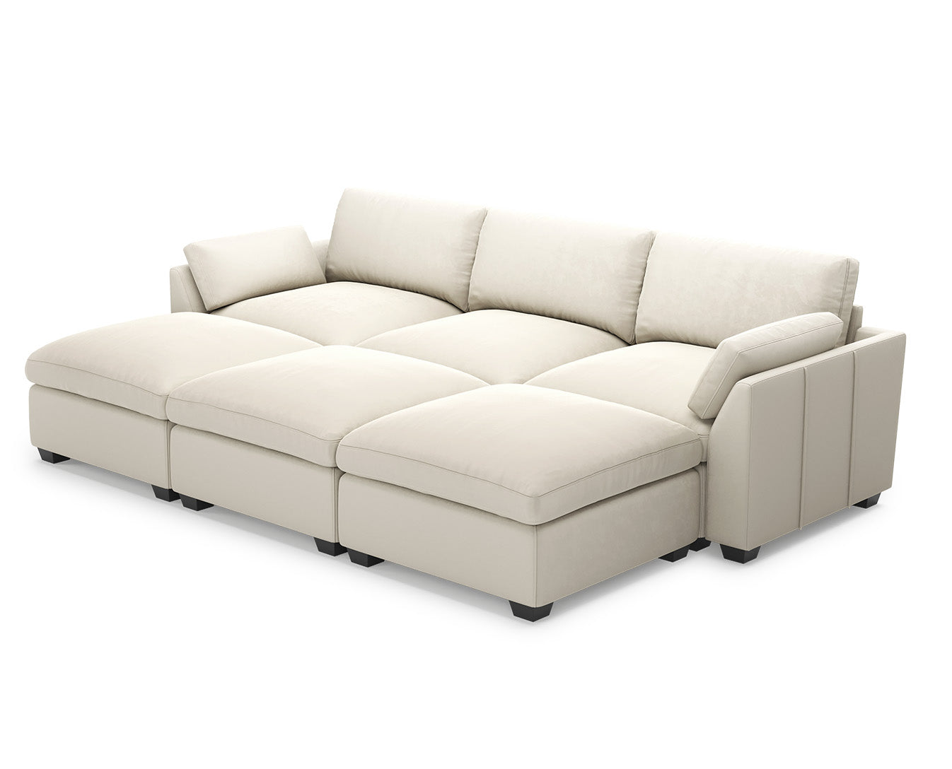Aluvia 6 Seats Sleeper Sofa