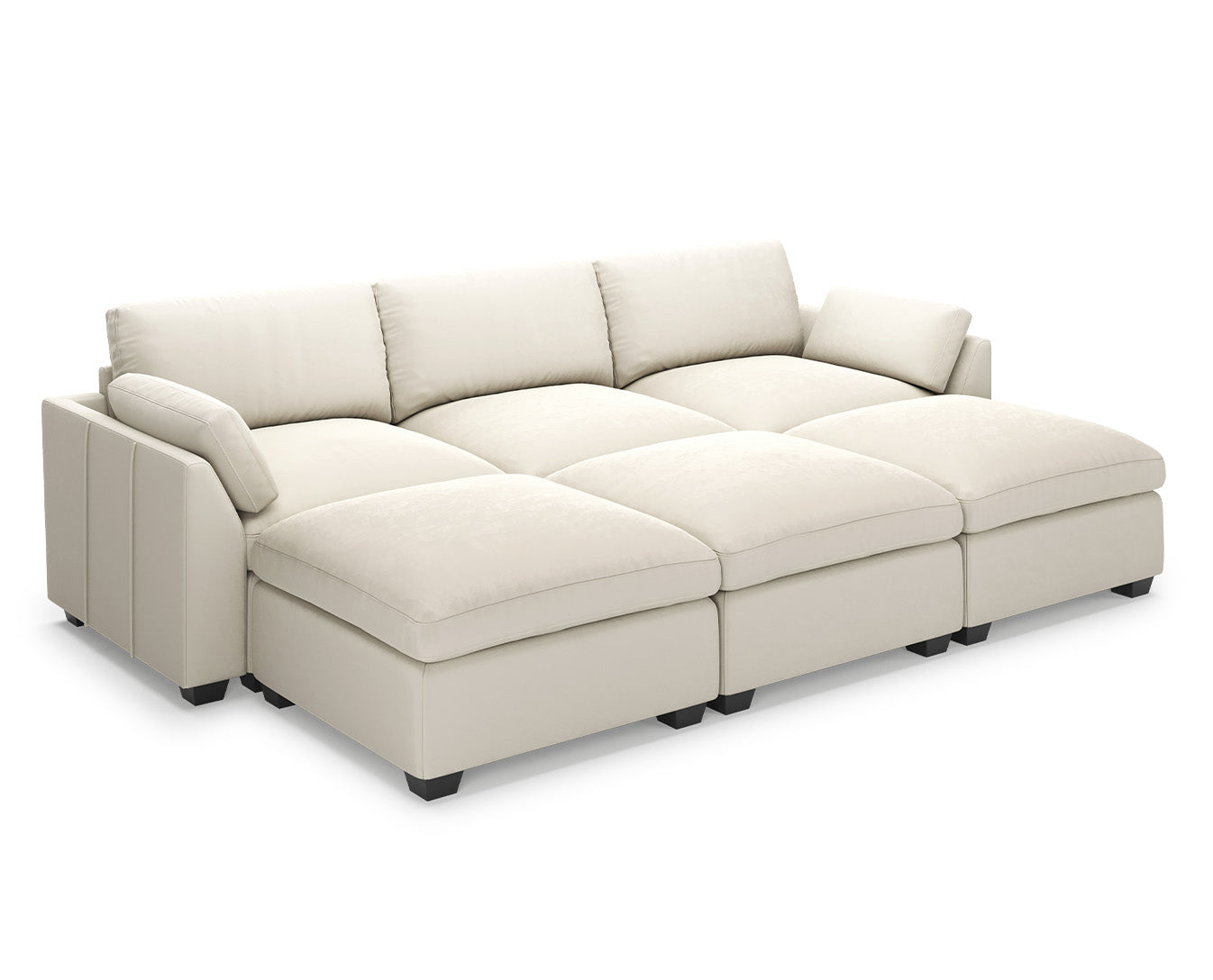 Aluvia 6 Seats Sleeper Sofa