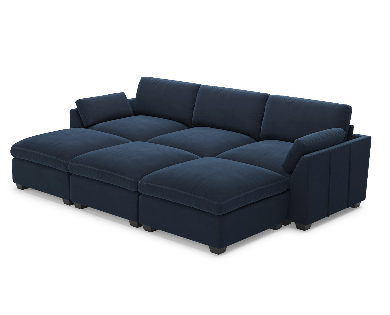 Aluvia 6 Seats Sleeper Sofa