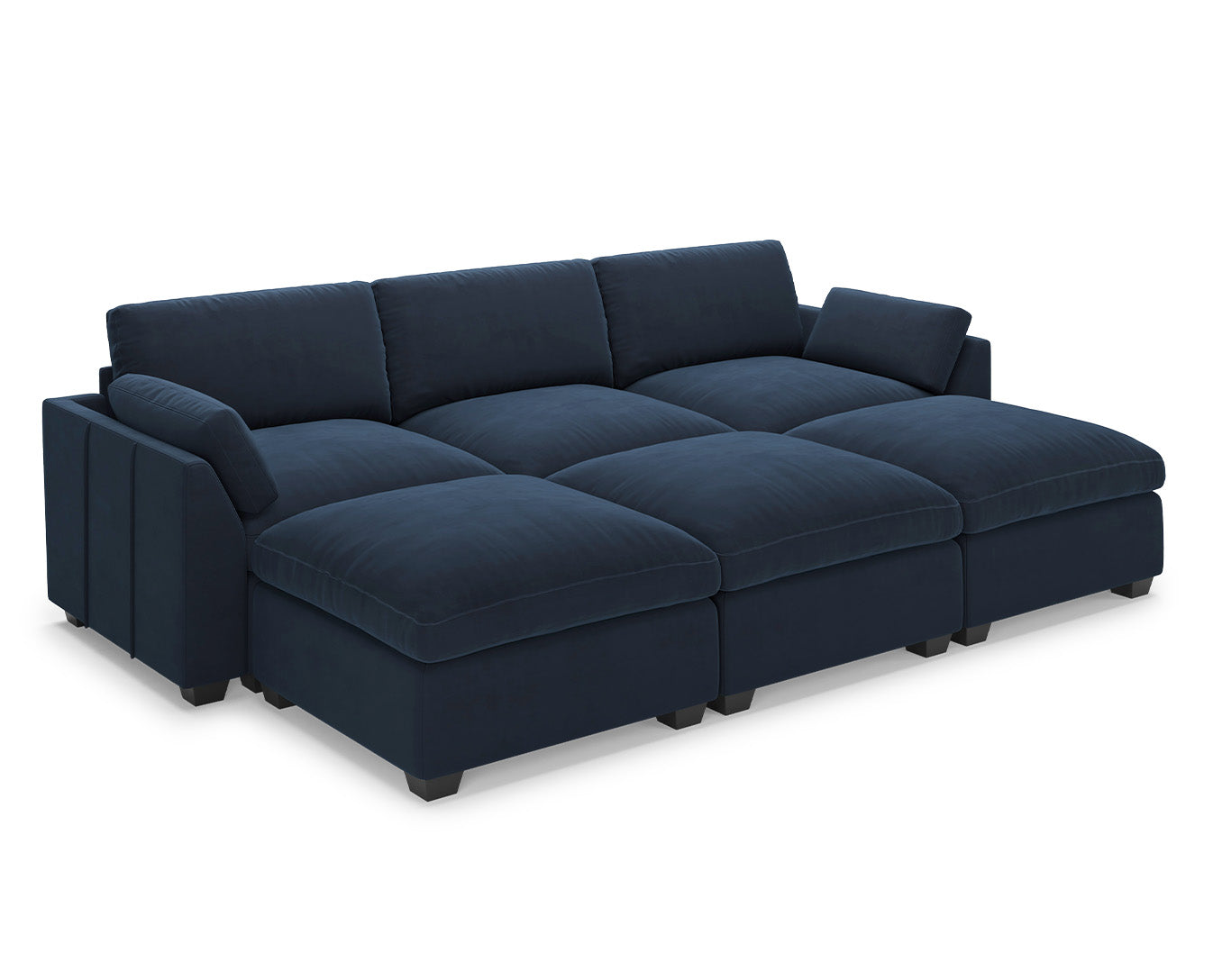 Aluvia 6 Seats Sleeper Sofa