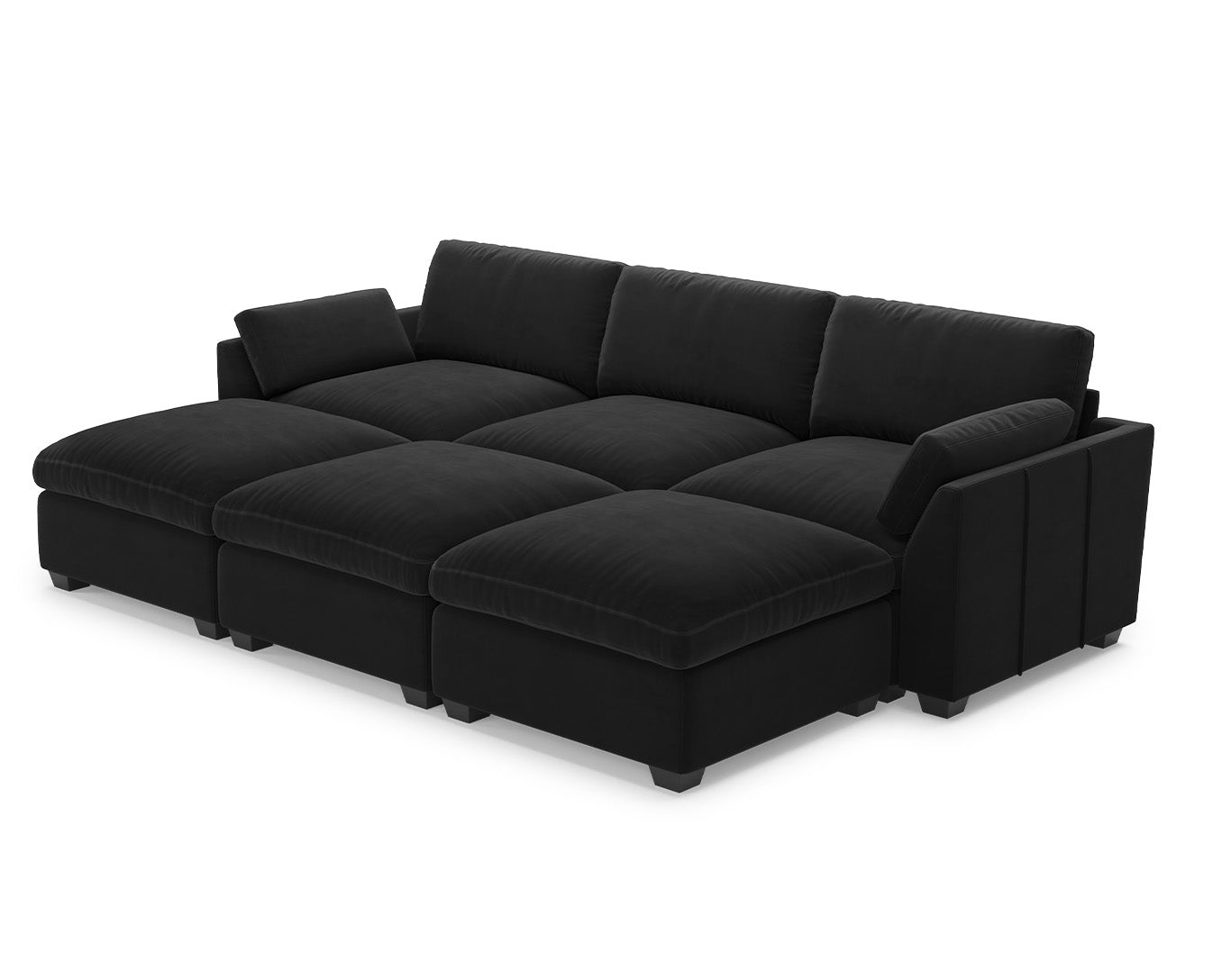 Aluvia 6 Seats Sleeper Sofa