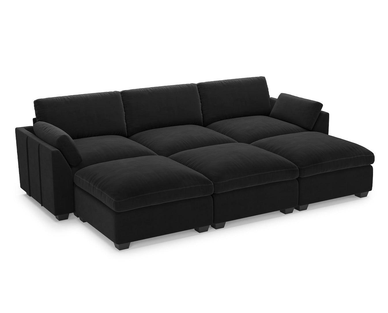 Aluvia 6 Seats Sleeper Sofa