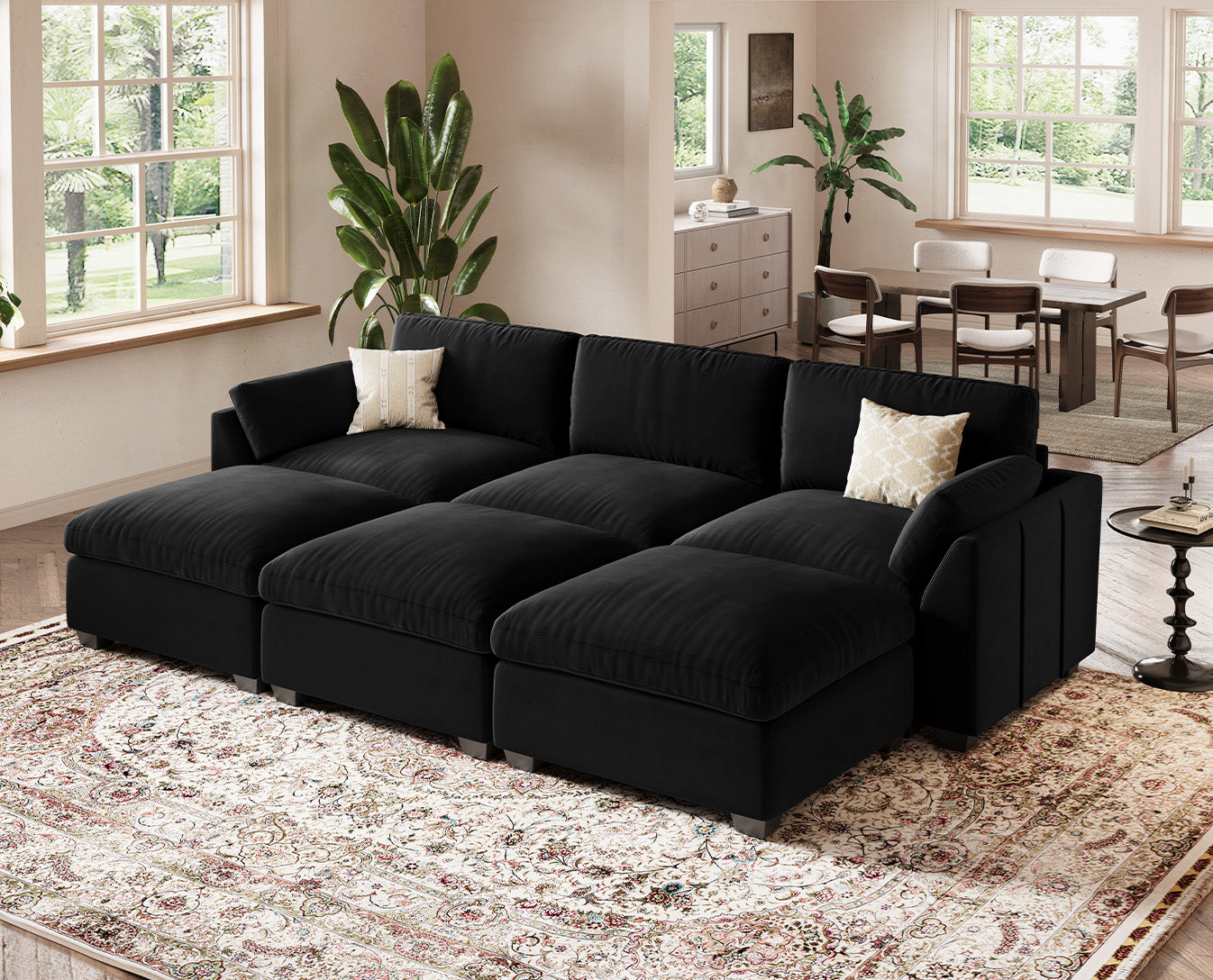 Aluvia 6 Seats Sleeper Sofa