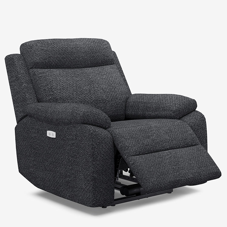 Belffin Modern Chenille Power Recliner