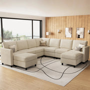 Glaren Modular Storage Sofa