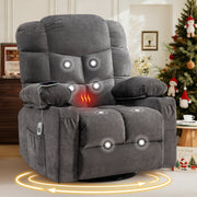 Avenia Swivel Recliner Chair