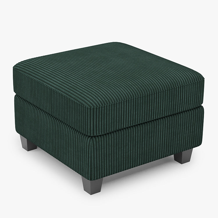 Emry Modular Corduroy Ottoman