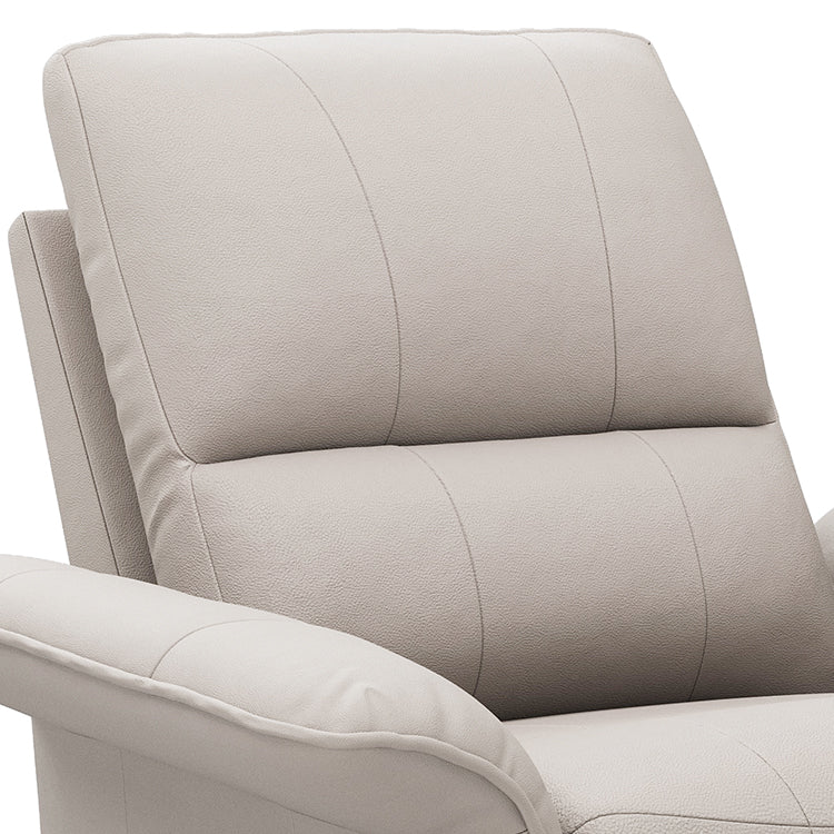 Belffin Faux Leather Manual Recliner