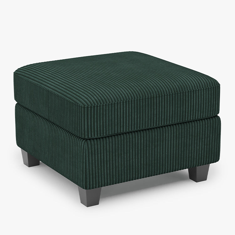 Emry Modular Corduroy Ottoman