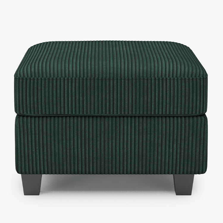 Emry Modular Corduroy Ottoman