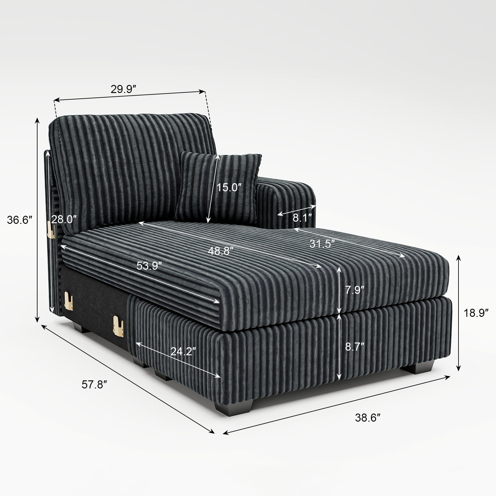 corduroy-shadow-charcoal-g-right-chaise-dimension